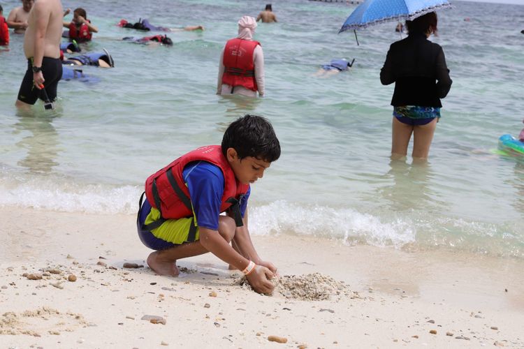 大海里的翡翠一兰卡威岛游记