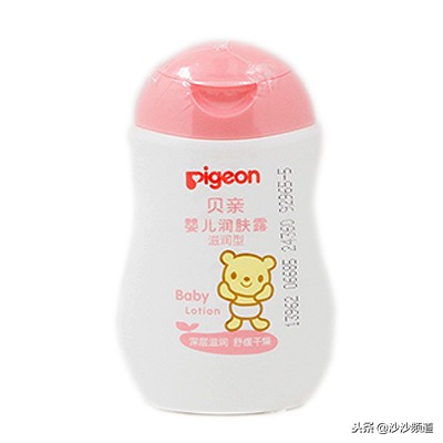 这几种宝宝的婴儿润肤露千万不要用