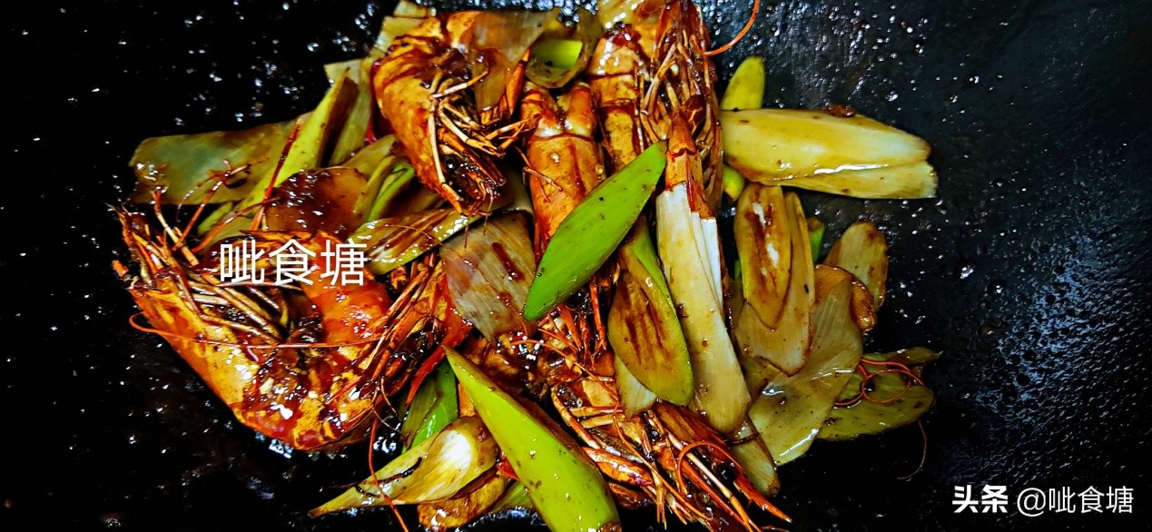 超级大黑虎虾最好吃的5种做法,大虎虾最好吃的5种做法