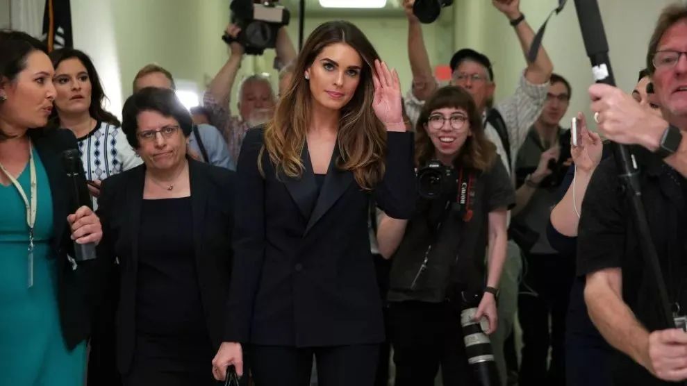 白宫最美颜值回归都说她才是特朗普的女儿