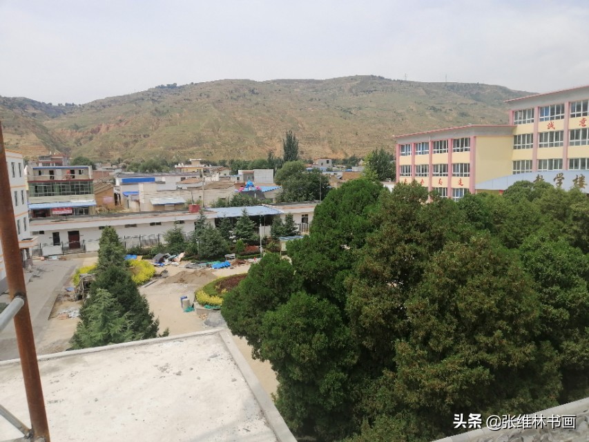 胡集镇伏羲学校,甘谷县永安伏羲学校五年级一班