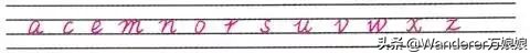教写26个英语字母,教孩子快速学会书写26个英文字母