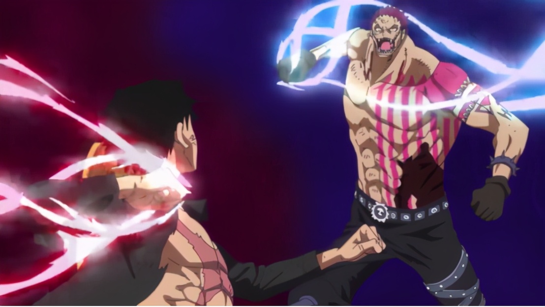 海贼王路飞吃下的是什么恶魔果实,海贼王中943集路飞吃燃烧果实了吗