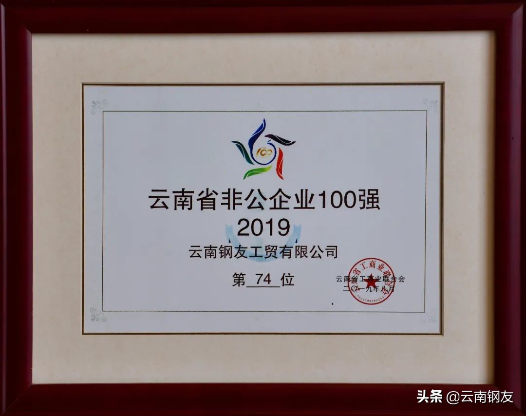 云南钢友工业园,云南钢友工贸有限公司