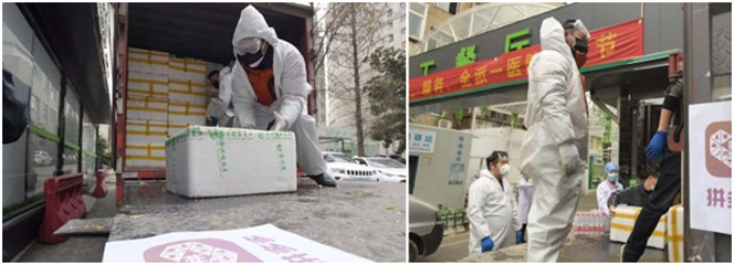 低调的拼多多,拼多多的大学食堂