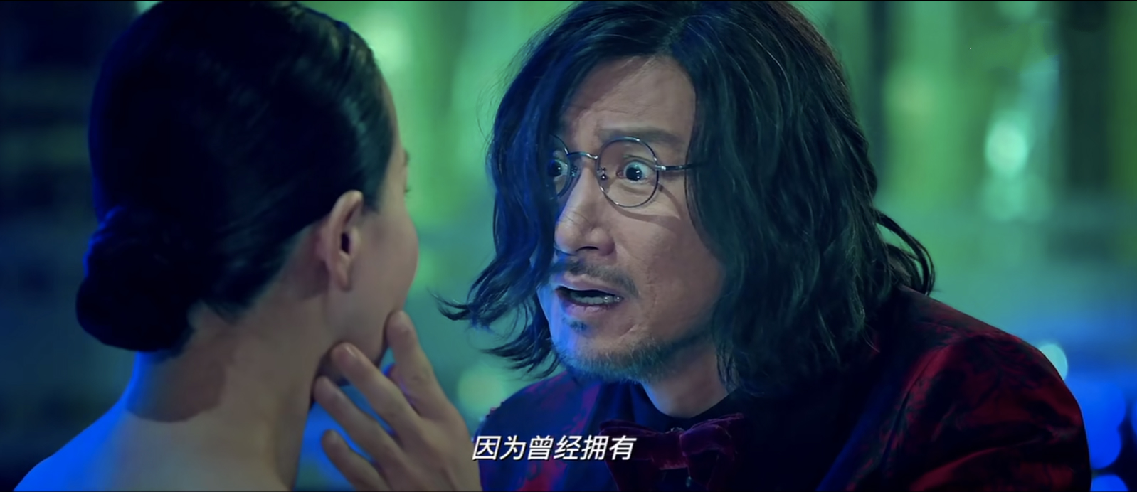 澳门风云3周润发和张学友比牌技,澳门风云3周润发为什么装傻