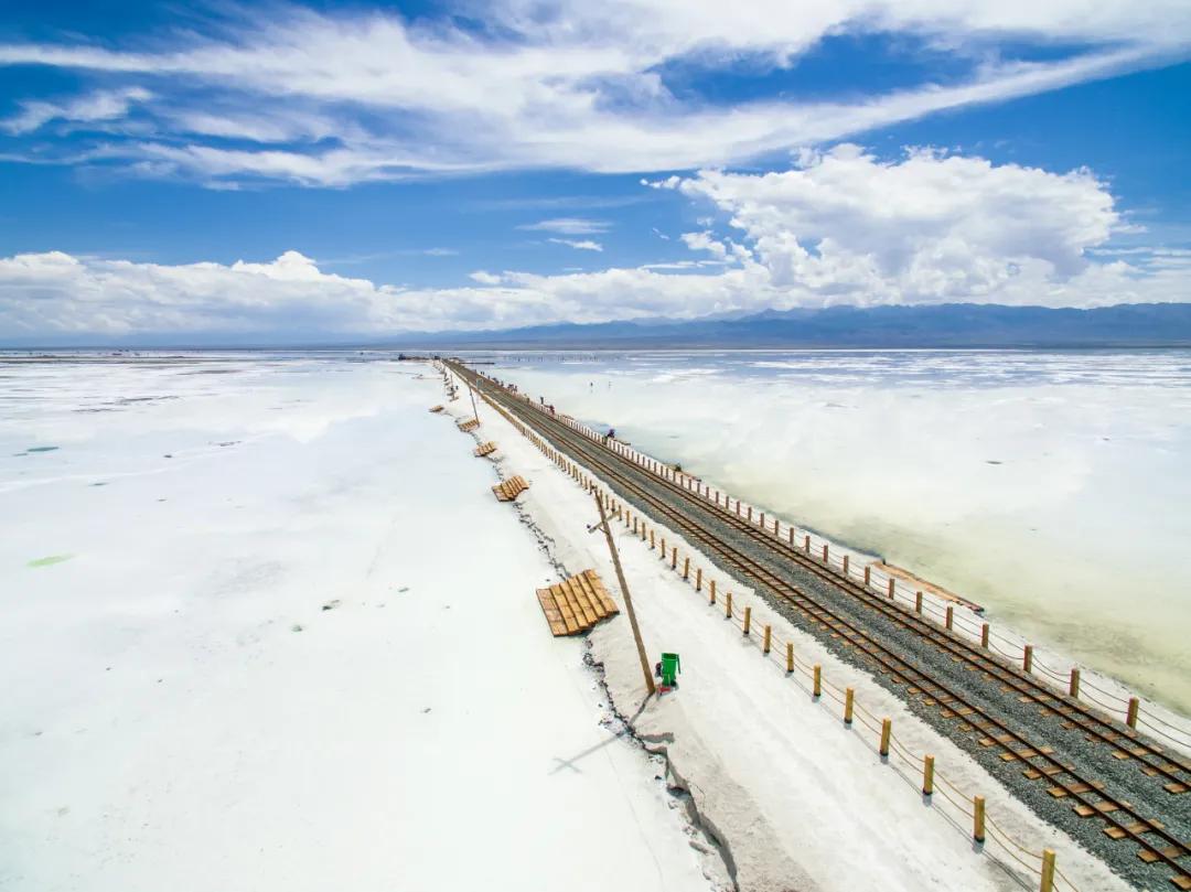 去茶卡盐湖旅游美照,茶卡盐湖感受美丽的风景线