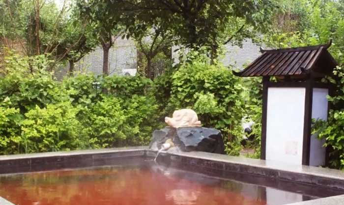 千年古刹温泉,千年银杏谷温泉