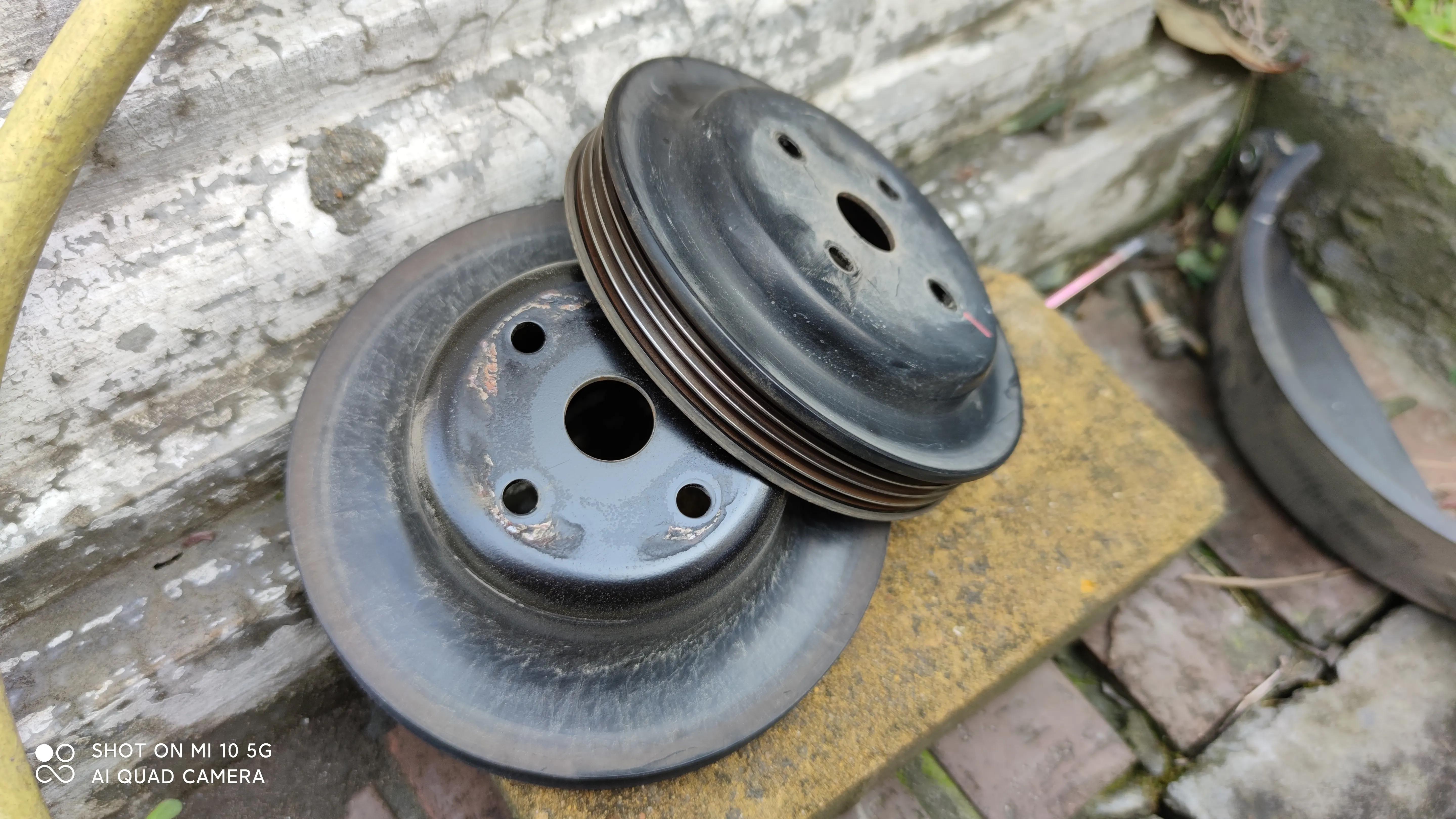 车主壮着豹子胆自己动手更换正时皮带，过程还算顺利