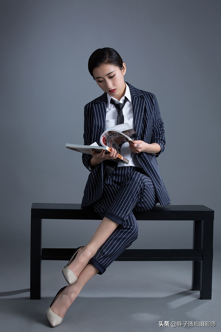 影楼不会修图怎么办,摄影标准人物半身像构图