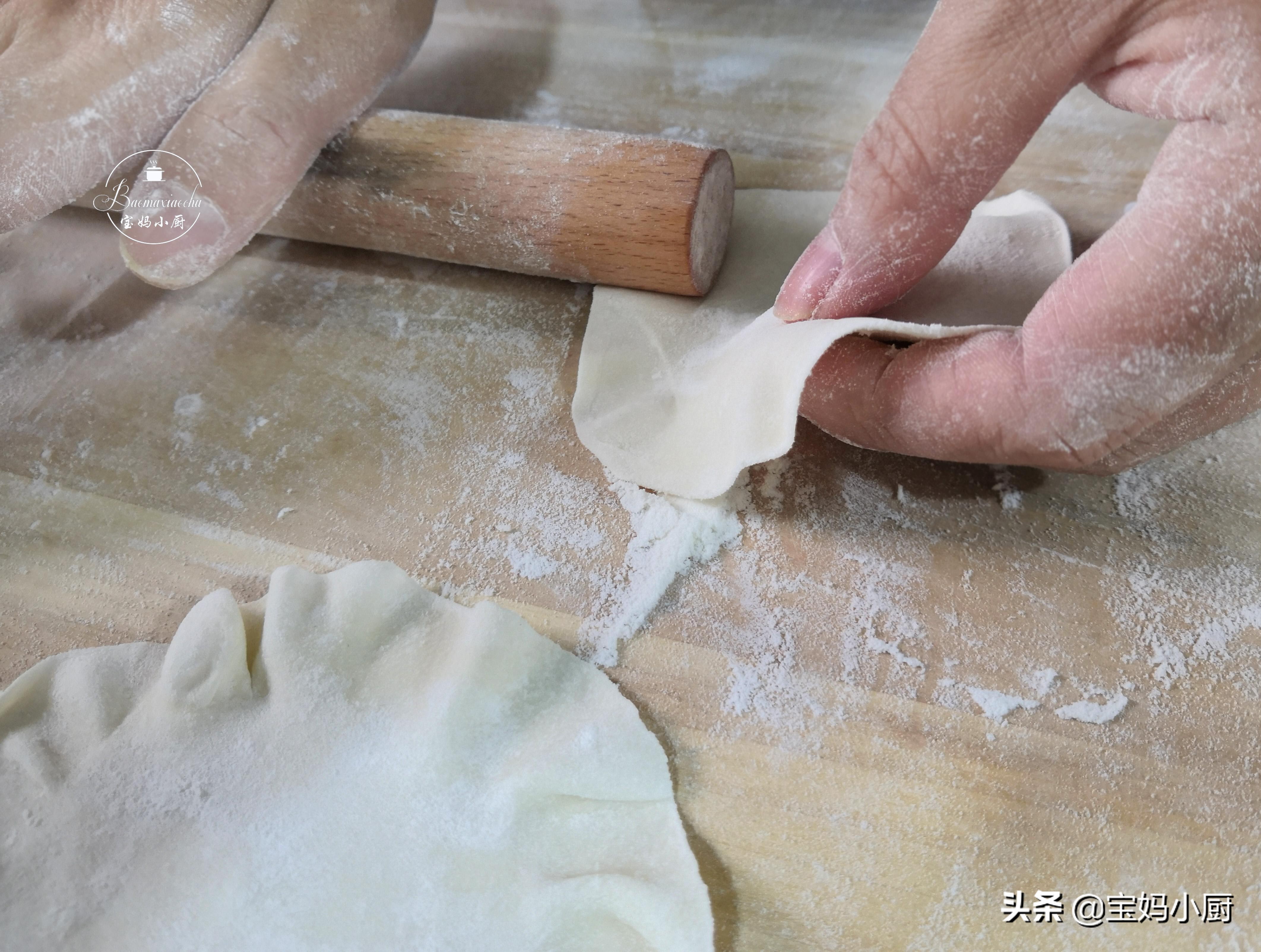 烧麦皮怎么做才能又软又筋道,烧麦的皮做法