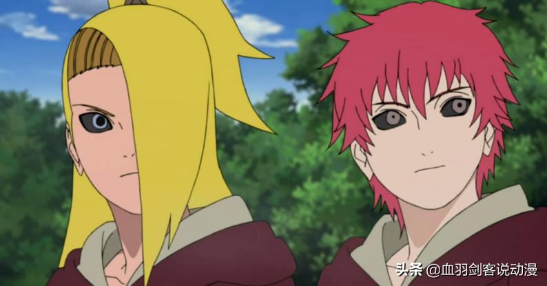 火影忍者：追求永恒艺术的赤砂之蝎其实一生都在治愈童年