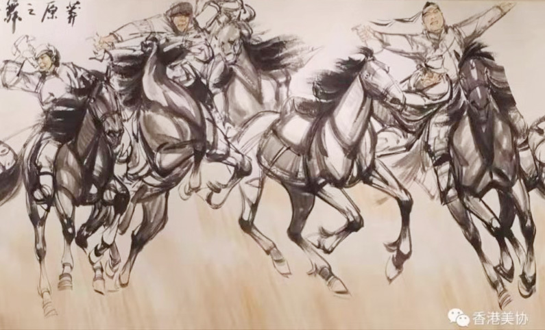 郎军画家作品价格,郎军国画60幅