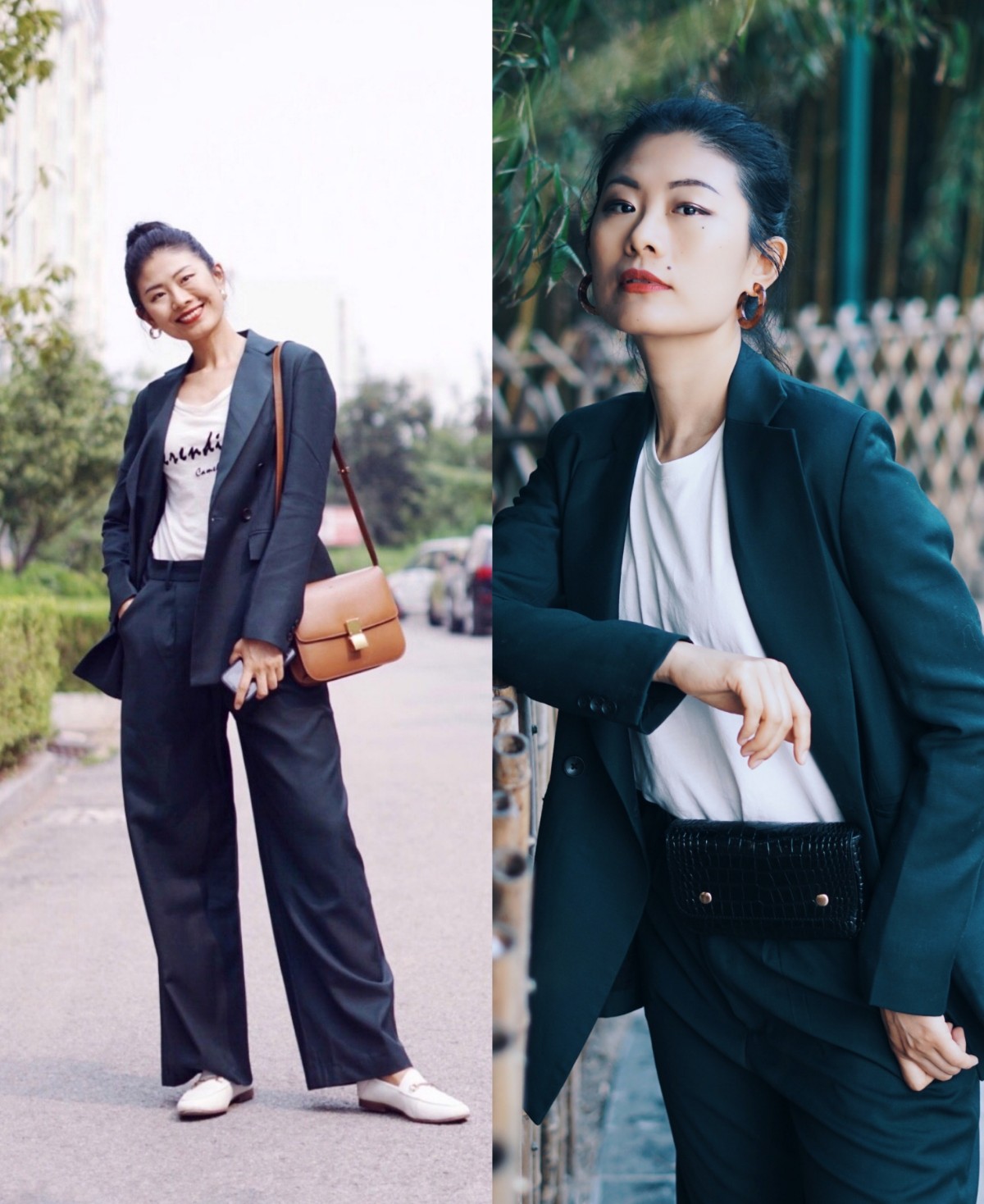 立春之后的时髦实用之选:小西装、风衣和连衣裙