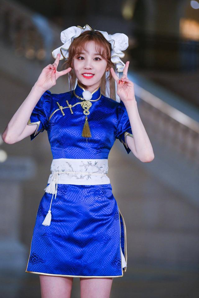 宋雨琦的腿有多好看,宋雨琦最好看的一套造型