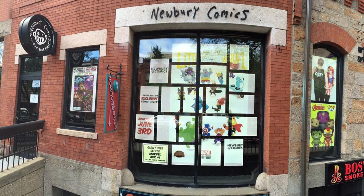 「四大购物街」波士顿纵横阡陌的街道里，哪几条最值得去？