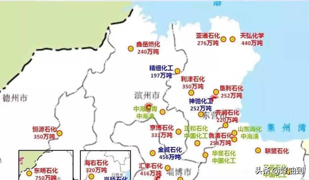 山东地炼路线图,山东地炼过程