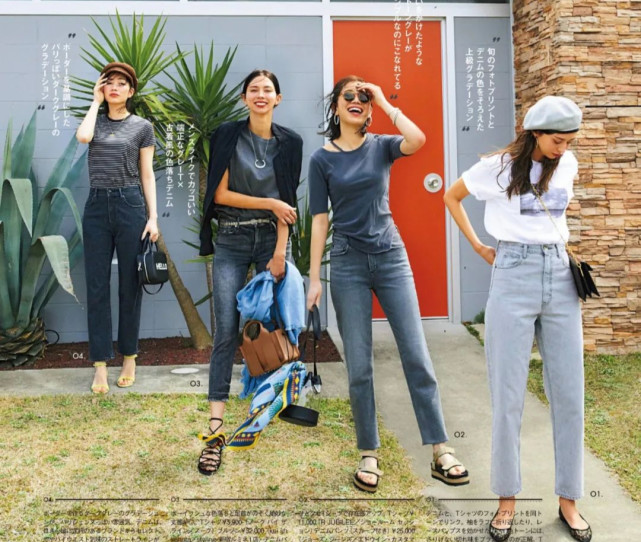 t恤穿起来不好看,穿t恤的5种穿搭技巧