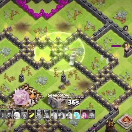 盘点部落冲突女王名场面,部落冲突沙雕女王