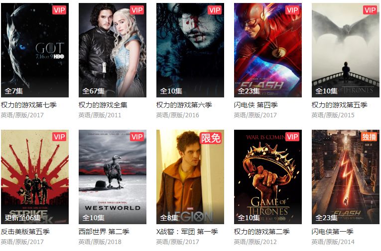 人人、射手倒下4年后，视频网站成为美剧市场的绝对主流了吗？