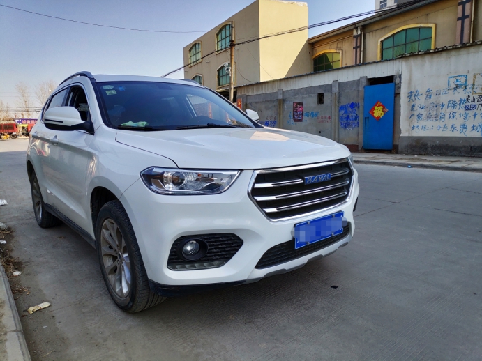 哈弗h2用车体验,一四年哈弗h2手动跑高速驾驶感受