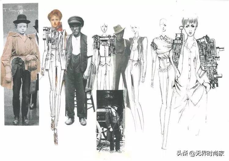 动漫服装设计素材大全,服装设计素材黄色