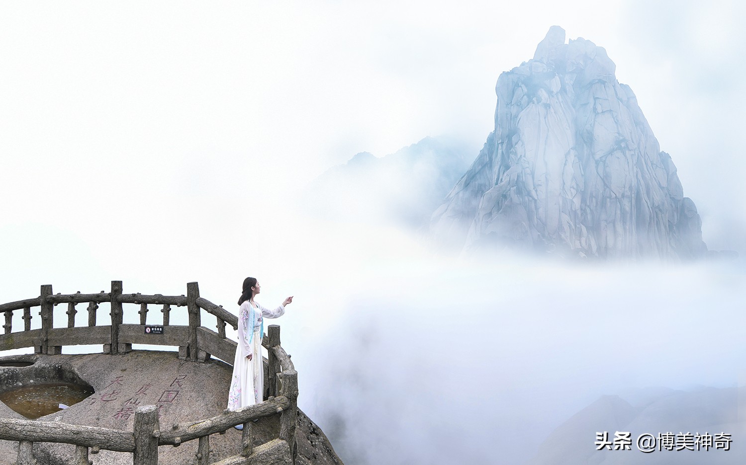 琉璃在天柱山取景的片段,打卡琉璃取景地