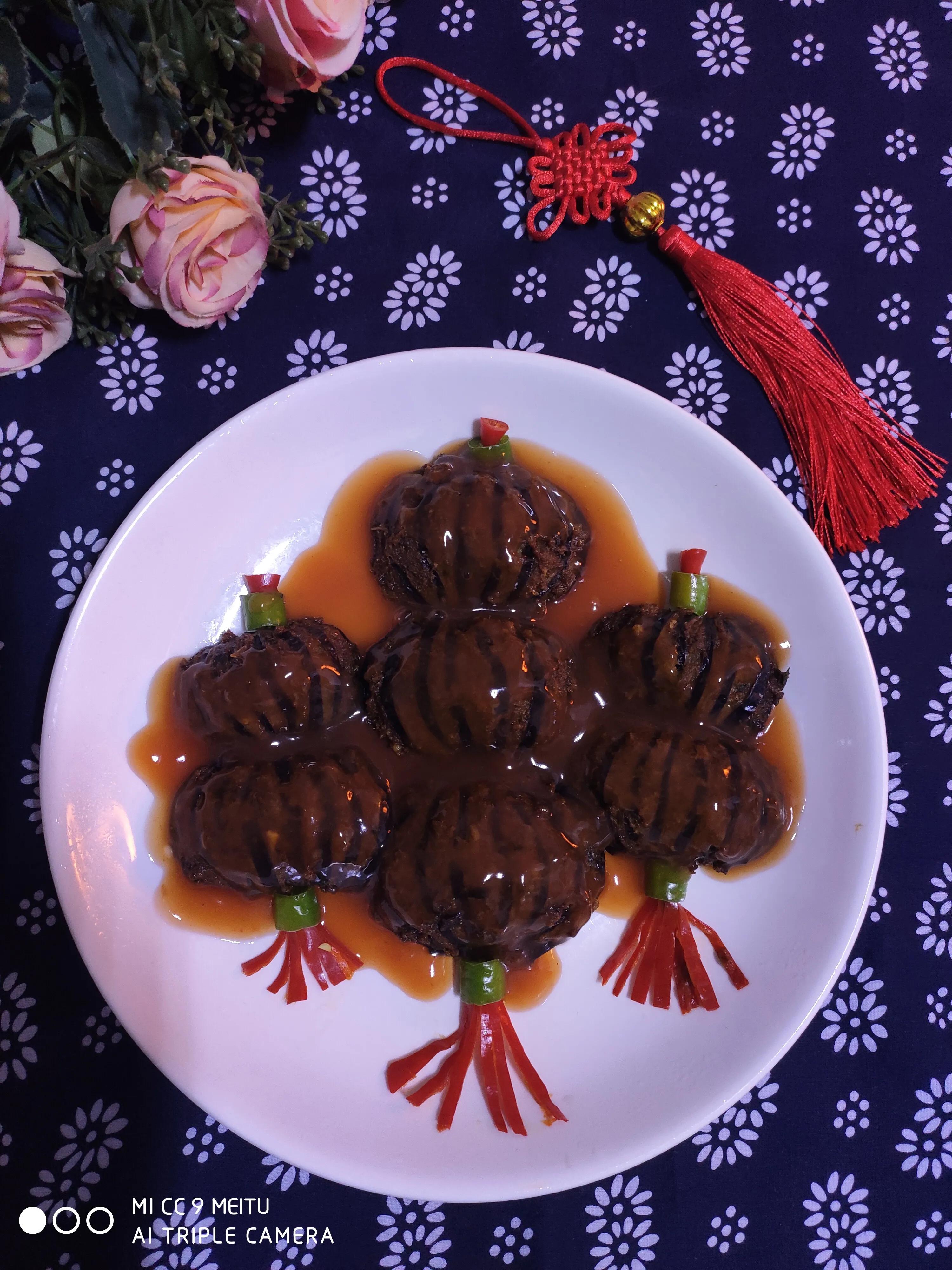 年夜饭喜气洋洋,年夜饭张灯结彩