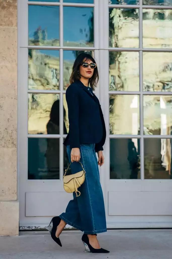 今年夏天这么穿立刻显瘦20斤,130斤穿什么样的外套显瘦