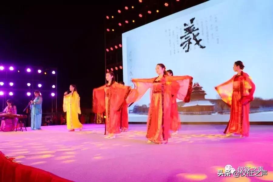 一场精彩纷呈的表演,上演视听盛宴