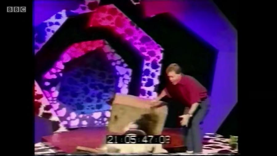 电视节目讲灵异事件,上演闹鬼事件