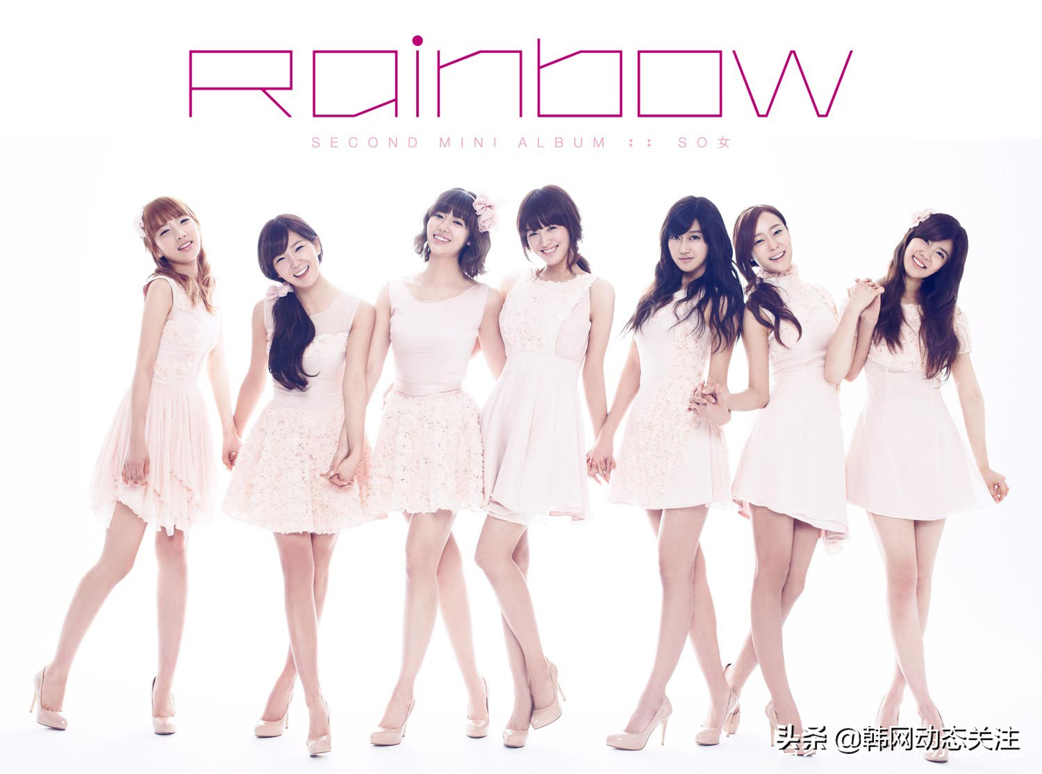 rainbow解散了几年,rainbow女团解散最后的歌