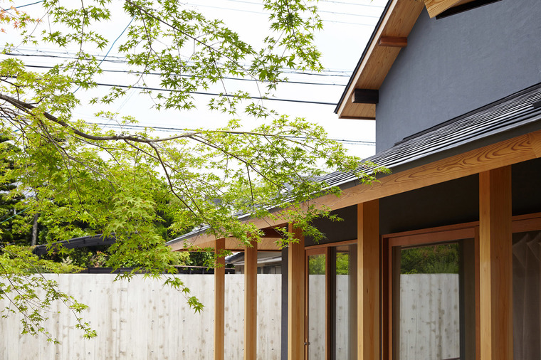 日本京都的百年老宅——一所看了就不想上班的房子