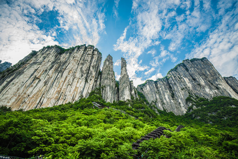 中国十大最美峡谷排行榜,十大最美峡谷