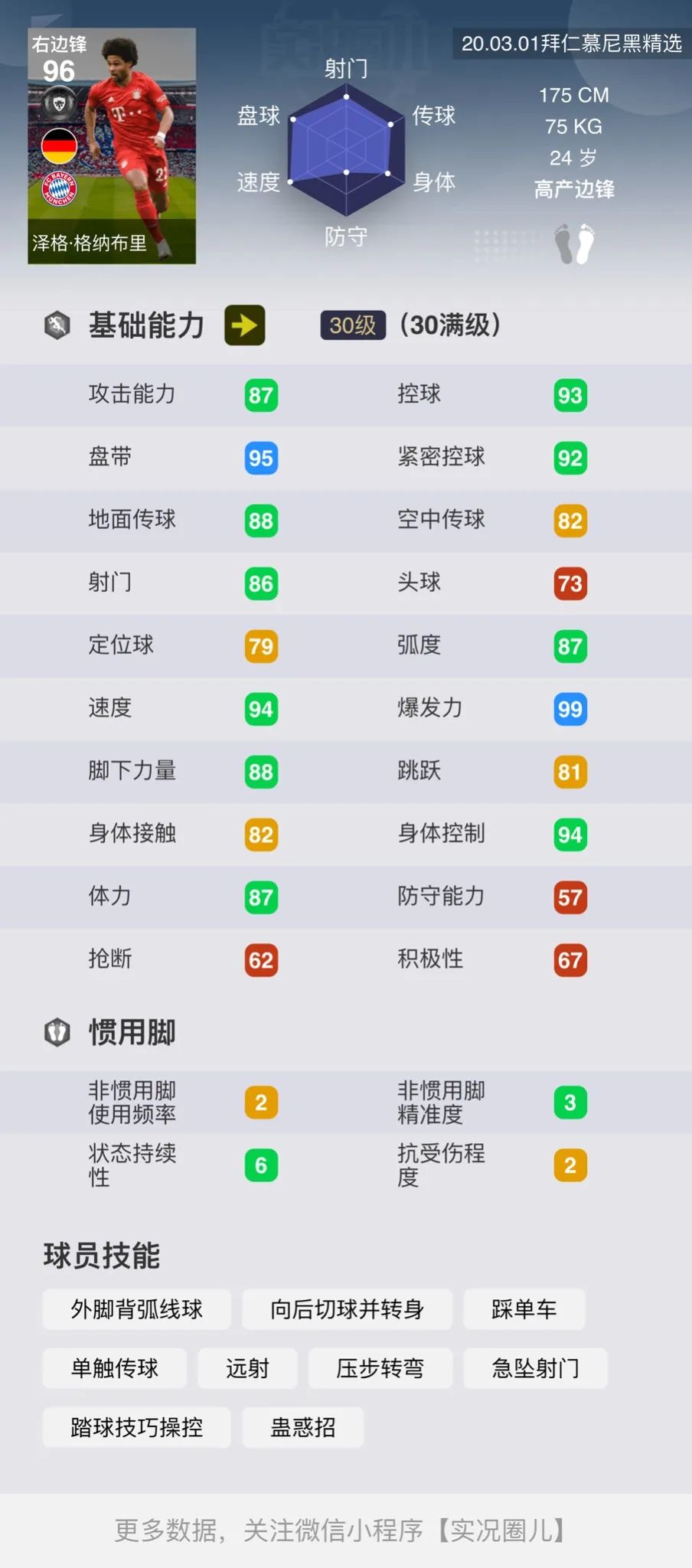 【国服】拜仁慕尼黑俱乐部精选简评