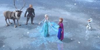 冰雪奇缘二艾莎的裙子盘点,冰雪奇缘艾莎裙子