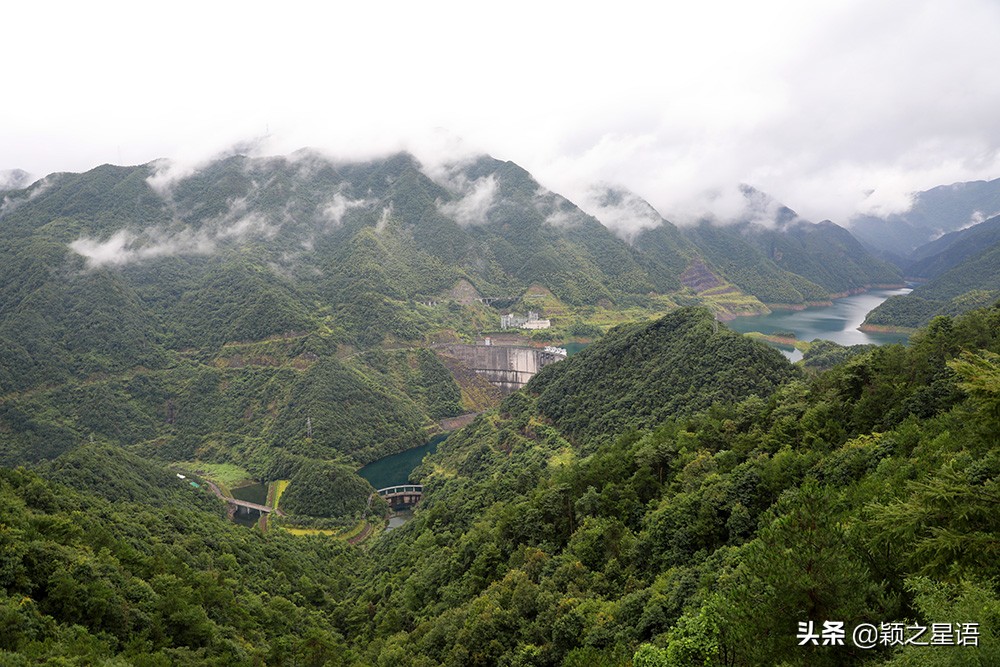 四明山十大观景台排名,四明山观景平台海拔