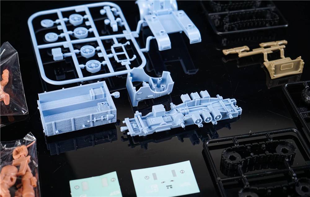 78模型评测,合金弹头sv001拼装玩具测评