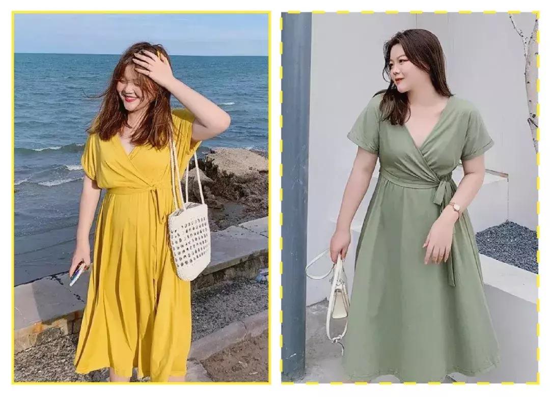 排名前十的大码女装,推荐几款大码女装店铺