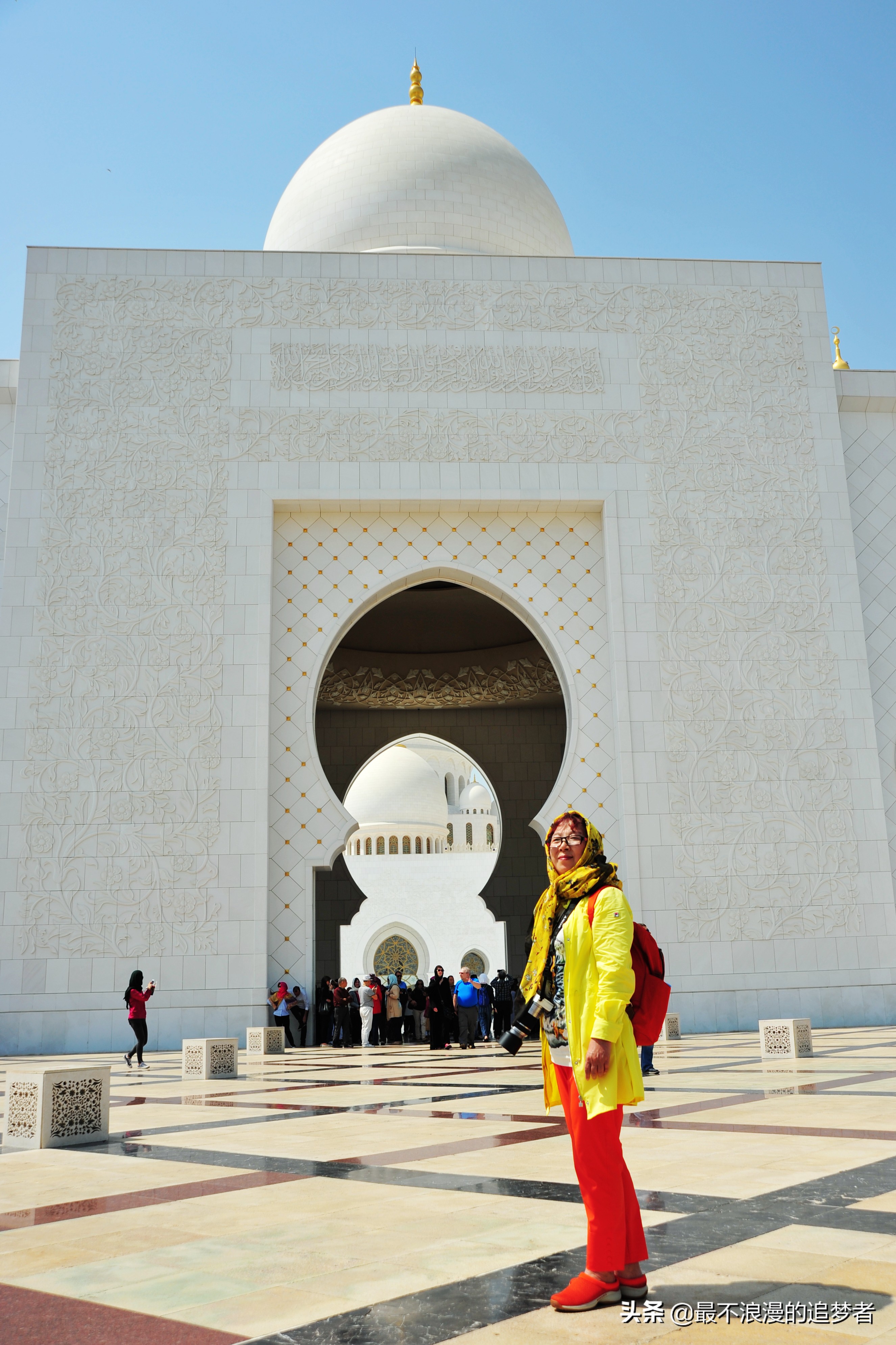 阿联酋谢赫扎耶德清真寺旅游,迪拜谢赫扎耶德路旅游