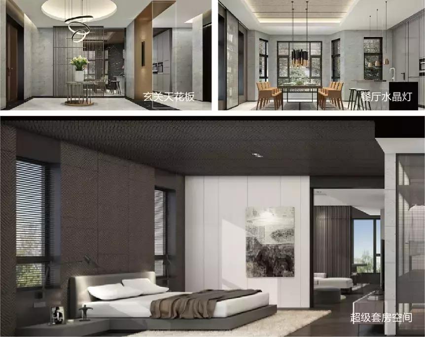 北京鸿坤林语墅和兴创屹墅,鸿坤林语墅最好户型