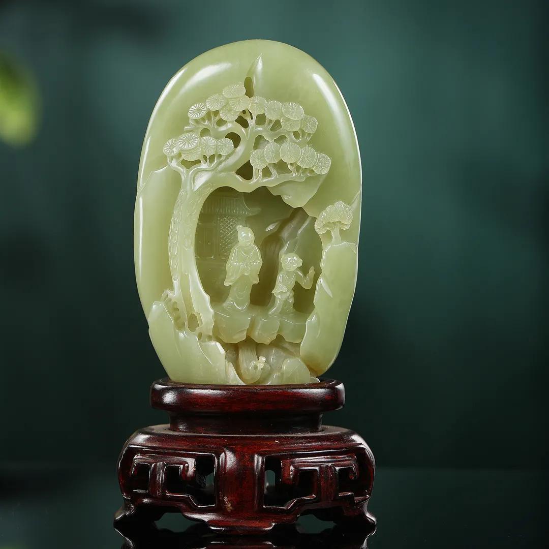 荣宝斋苏然玉器拍卖直播,荣宝斋玉器第十五期