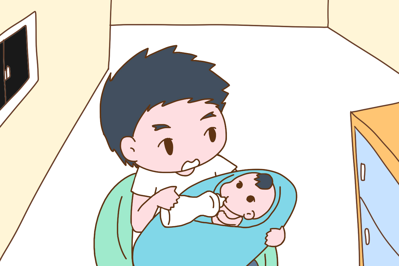 坐月子的时候一般孩子谁来带,坐月子是自己带宝宝睡还是婆婆带