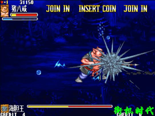 街机武侠格斗游戏,街机游戏十大经典招式