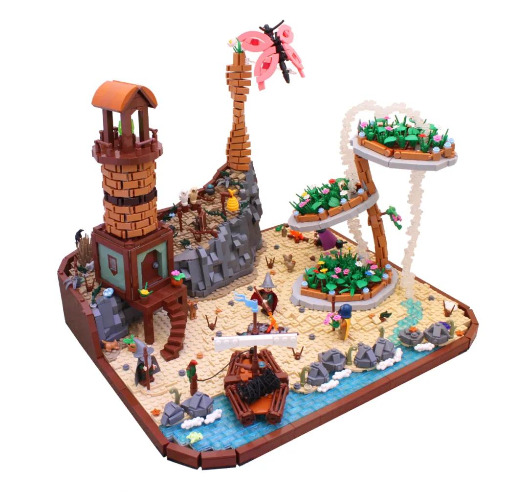 乐高国外moc机甲作品,乐高moc作品