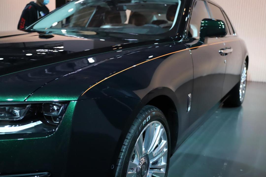 古思特加长配色,新款古思特长轴沉浸式体验