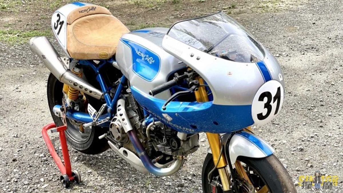 杜卡迪向OldBlue致敬！Ducati-NCRNewBlueNO.1竞标