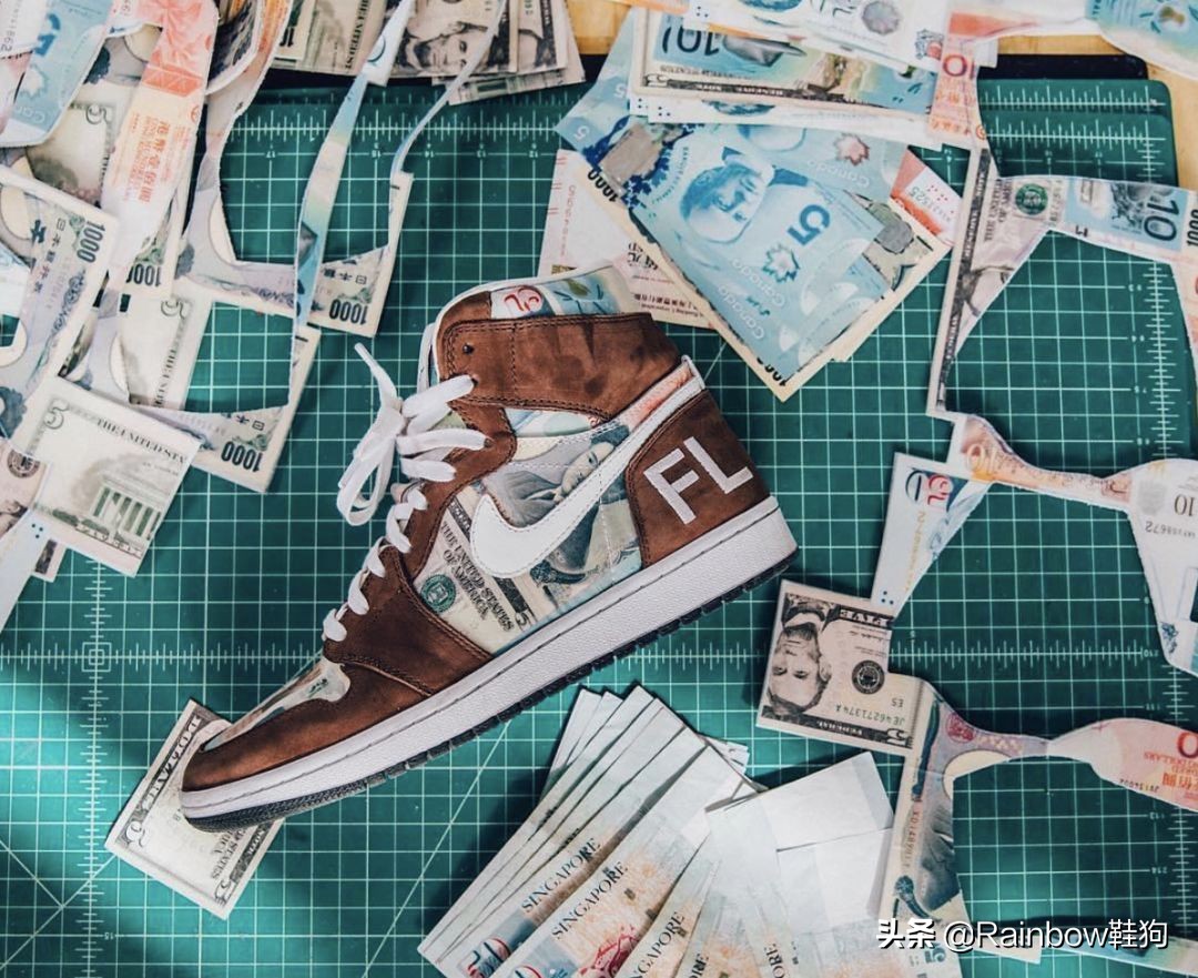 最流行的球鞋长什么样子,高端客制球鞋
