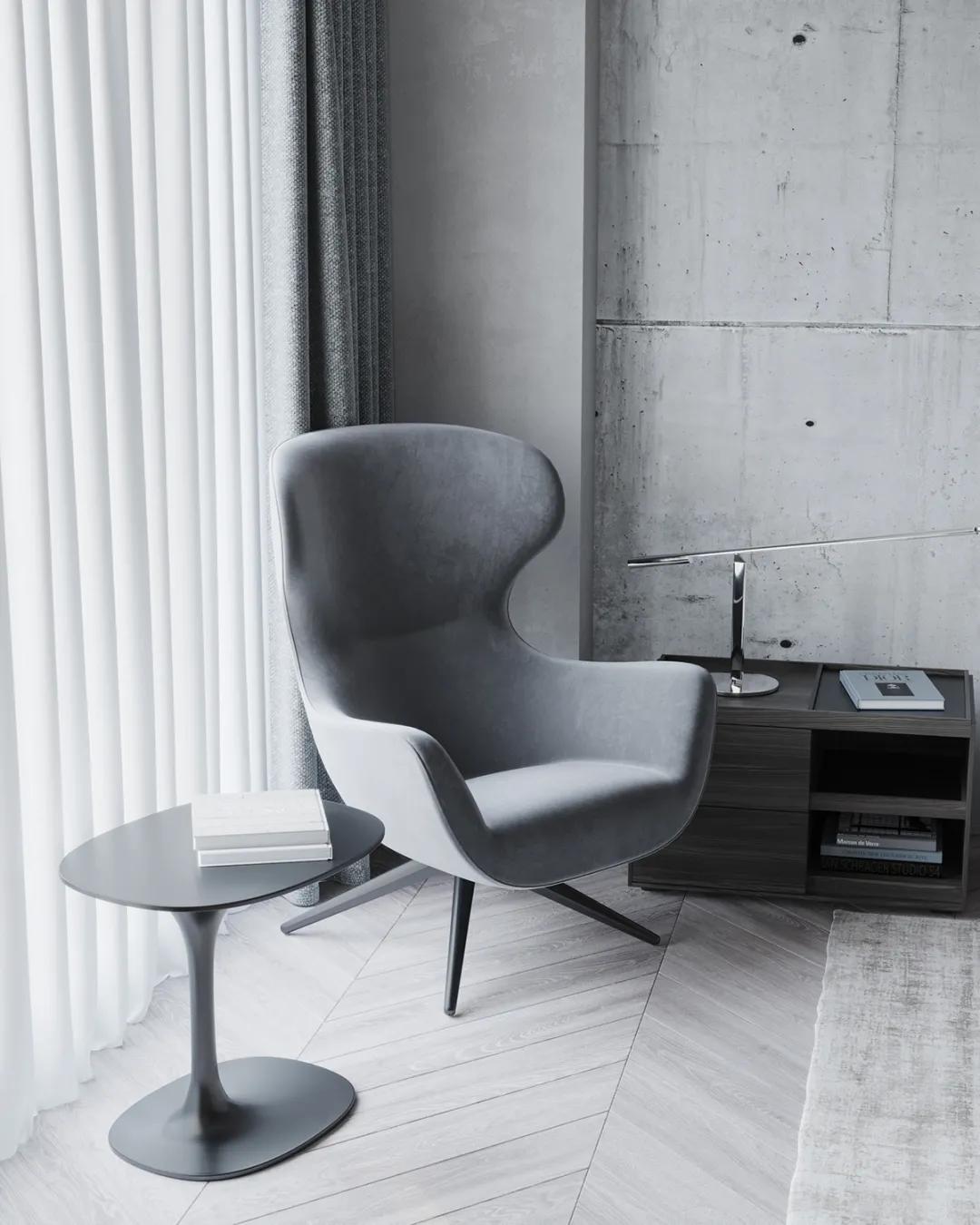 简约高级灰轻奢,简约高级灰轻奢最美设计搭配