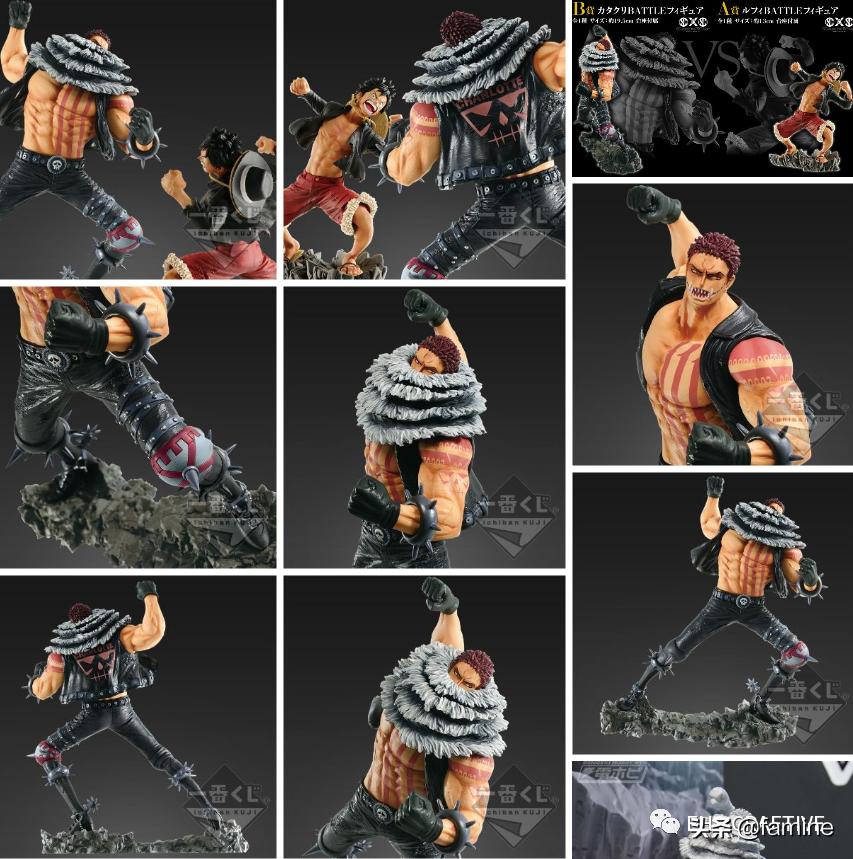 海贼王卡塔库栗模型,海贼王夏洛特卡塔库栗图文